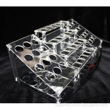 Acrylic Lip Stick Display Stand